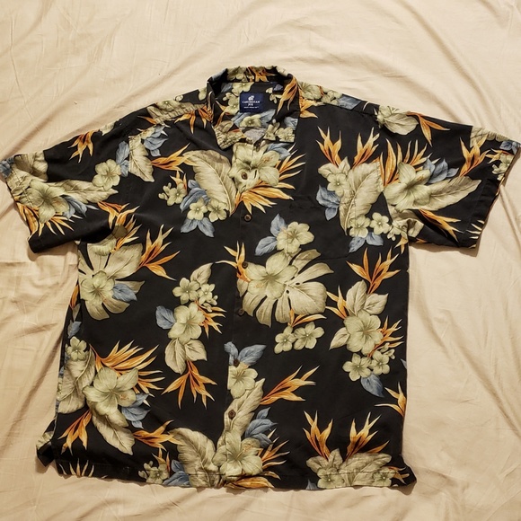 Carribean Joe's Other - Carribean Joe's tropical button down shirt